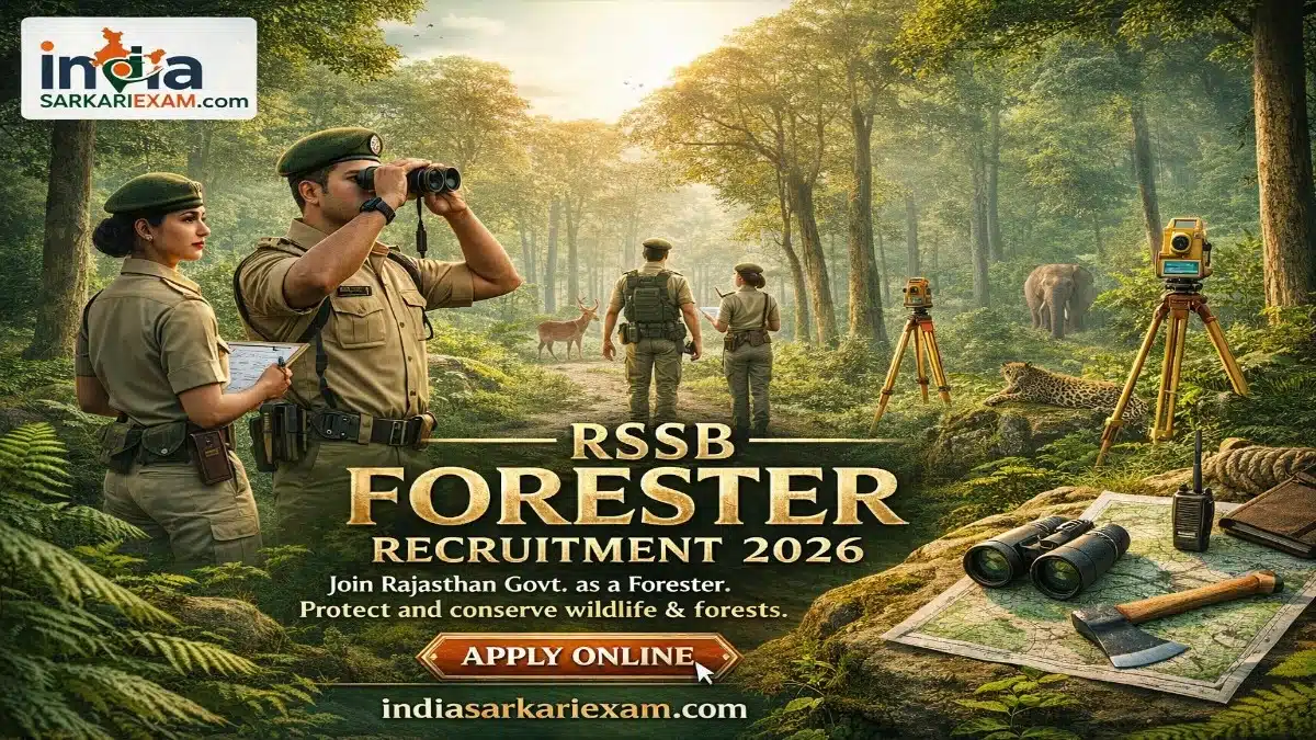 RSSB Forester Recruitment 2026
